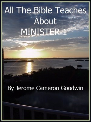 cover image of MINISTER 1